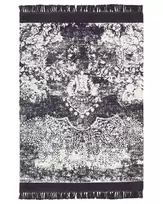Kilimas AKARSU, violetinis, 160 x 230 cm, viskozė