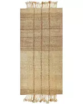 Kilimas KARKIN smėlio spalvos 80 x 150 cm džiutas