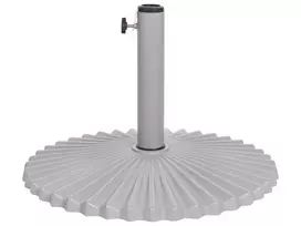 Skėčio stovas CAREZZA pilkas, apvalus 21 kg