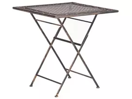 Bistro stalas BORMIO 70 cm Metalinis Juodas