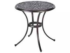 Bistro staliukas ANDALO 68 cm 68 cm metalinis rudas