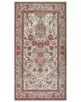 Kilimas BINNISZ raudonas 80 x 150 cm medvilninis