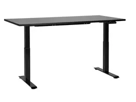 Elektriškai reguliuojamas stalas DESTINES Juodas 160 cm 72 cm