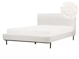 Lova Boucle CORIO 140 x 200 cm, kreminė balta