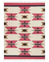 Kiliminis kilimas GARNI spalvotas 160 x 230 cm medvilninis