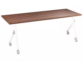 Sulankstomas darbo stalas BENDI tamsiai ruda 160 cm 60 cm