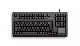 CHERRY TouchBoard G80-11900 klaviatūra, universali, USB, AZERTY, juoda