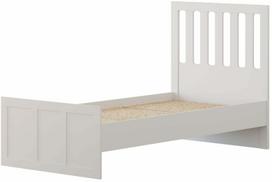 Lova viengulė Kalune Design Rumy Rb-168-04-003, 90 x 190 cm, balta sp., be čiužinio
