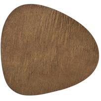 Stalo padėkliukas Hermia Pear, 45 cm x 33 cm, 4 vnt., Ruda sp.