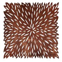 Stalo padėkliukas Hermia Pointy, 36 cm x 36 cm, 4 vnt., Rožinė sp.