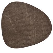 Stalo padėkliukas Hermia Pear 790PYN1166, 45 cm x 33 cm, 6 vnt., Ruda sp.