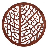 Stalo padėkliukas Hermia Coral Rose, 36 cm x 36 cm x 36 cm, 6 vnt., Ruda sp.