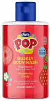 Vaikiška dušo želė Chicco Pop Strawberry Candy, 300 ml