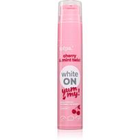 Tołpa On White Yummy dantų balinimo juostelės kvapas Cherry & Mint 60 g