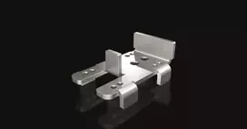 Montavimo laikiklis Rittal 5302351 durų padėties jungikliui, metalinis tvirtinimo aksesuaras