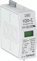 Viršutinė dalis viršįtampio apsaugos moduliui 220V V20-C (5099609)