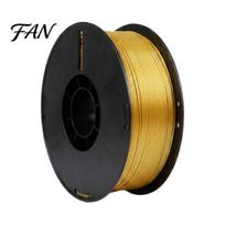 3D Printing Filament PLA Printer Filament, 1Kg Spool, 1.75mm, Neatly Wound Metallic Silk Fit Most FDM Printers High Gloss