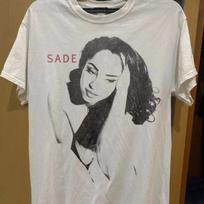 Vintagehip Pop T Shirts Sade Album Basic Y2k Graphic Print Cotton T-shirt Casual Loose Streetwear Sports Tops Unisex L