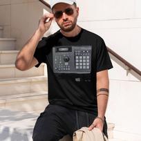 2026 New Model Akai Mpc 2000xl T Shirt Beat Maker Drum Sampler Sequencer Dj Grey Harajuku Tops Fashion Unique T Shirt S