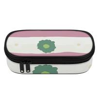 Pencil Case 300D Polyester Roomy Interior Zip Around Closure with Main Pocket Mesh Layer and Removable Pen Divider for Boys Girls One Size