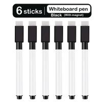 8 Color Magnetic Erasable Whiteboard Pen Color Options Numbering For Office Stationery Teaching Supplies For Student Blackboard