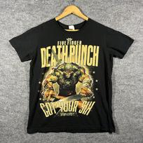 Five Finger Death Punch Got Your Six Tour 2018 Concert T-Shirt Large Black Vtg Unisex T-Shirt M