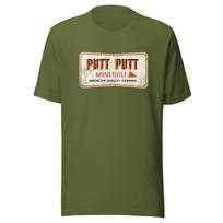 Putt Putt Mini Golf Retro 1980s T-Shirt | Vintage Mens & Womens Old School Tee S