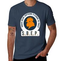 Sbep Oss 117 Sticker Tshirt Modern Style Print Tshirt S