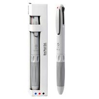 3-Color-in-1 Gel Pen 0.5mm Fine Point Retractable Multicolored Gel Pen for Color Coding Writing Drawing Journaling