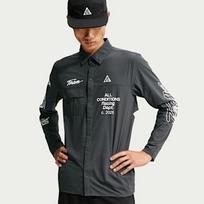 Nike ACG Shirts Men's Dark Smoke Gray Moderate XS