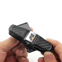 MUGEN Car Glasses Case Auto Sun Visor Glasses Holder Sunglasses Clip Card Ticket Holder Pen Case Clip Box Universal