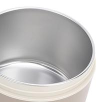 2PCS/3PCS/4PCS 304 Stainless Steel Thermal Bento Box Round Shape Portable Lunch Set  For Work