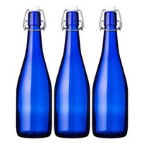Machine Bottle Anker Top 720ml Blue 3-Piece Set Storage Refill Container Swing Stopper AT720SWCB3