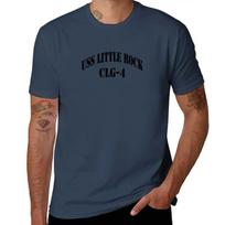USS LITTLE ROCK (CLG-4) SHIP'S STORE T-Shirt tops hippie clothes anime clothes funny t shirts for men M