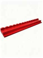 20 Inch Colorful Luxury Modern Wooden Mahjong Racks and Pushers Portable for Entertainment 20 Inch