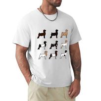 Boer Goats Pattern Of 9 Tshirt Gym Exercise Short Sleeve Tshirt S