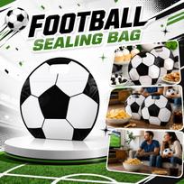 Soccer Snack Bag with Handle, Reusable Stand-Up Candy Bag for Day Training Birthday Party Favors, Perfect for Soccer Lovers One Size