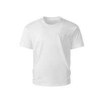 Solid-Color Fashionable Edgy and Relaxed-Fit T-Shirt Summer Casual Style Simple and Versatile Top for Commuting M
