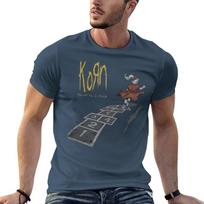 Music Rock Korns Band New Korns Tshirt T Shirts For Unisex Pack White T Shirt Unisex Designer Tshirt S
