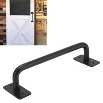 Easy Install Sliding Door Handle Black Gate Door Pull Handle Heavy Barn Door Pull Handle  Barn Door