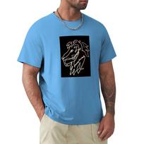 Courage, dear heart T-Shirt shirts graphic baggy shirts blanks Short sleeve tee men S