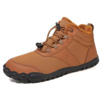 Winter Five-Finger Sports Shoes: Warm, Velvet-Lined, Wear-Resistant Snow Boots for Couples 40