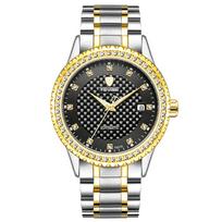 TEVISE Swiss Series Men's Automatic Business Casual Diamond-Inlaid Waterproof Calendar Watch