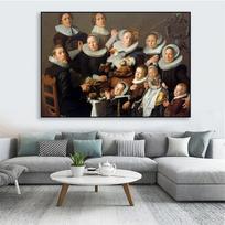 Classical Painting The Princesse de Broglie Prints Jean-Auguste-Dominique Ingres Canvas Painting Vintage Poster Wall Art Decor 21cm×30cm NoFrame