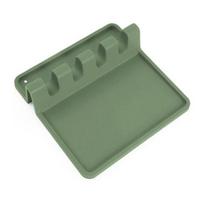 Utensil Rest Heat-Resistant Fork Chopstick Holding Stand Ladle Tongs Spatula Spoon Rest Flexible