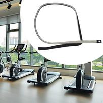 Exercise Bike Friction Belt Webbing Band Assist Strap 115cm Long Resistance Elliptical Power gray