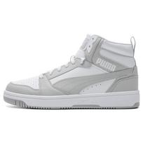 Puma Rebound Mid pelenų pilkumo baltos unisex sportbačiai 392326-05 36 white
