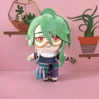 Anime Ororon Plush Doll Toy 20cm Genshin Impact Cosplay Cute Soft Stuffed Pillow Birthday Gift For Game Fans 20cm
