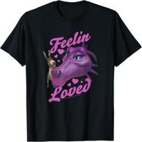 Shrek Donkey Dragon Feelin Loved T-Shirt S