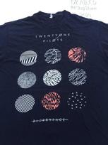 Twenty One Pilots Band rock short sleeve black classic shirt KV40538 Unisex T-Shirt M